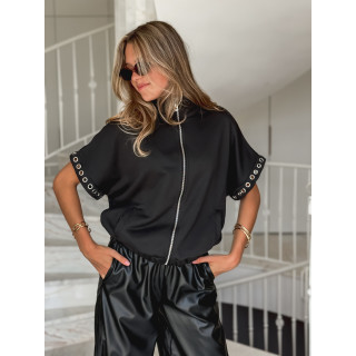 Gilet Alisa - Noir