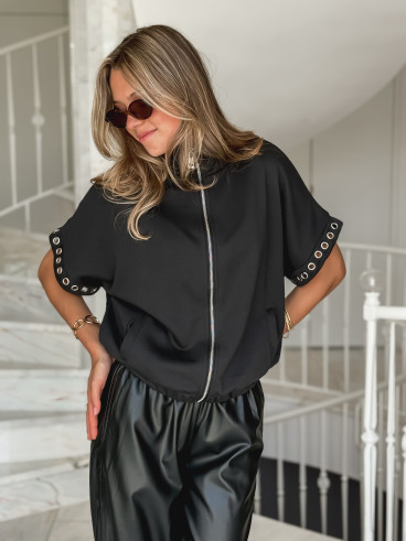 Gilet Alisa - Noir