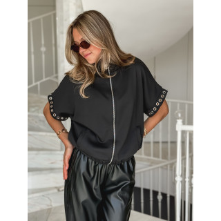 Gilet Alisa - Noir