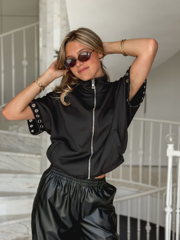 Gilet Alisa - Noir