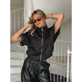 Gilet Alisa - Noir