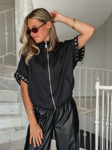 Gilet Alisa - Noir