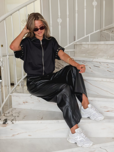 Gilet Alisa - Noir