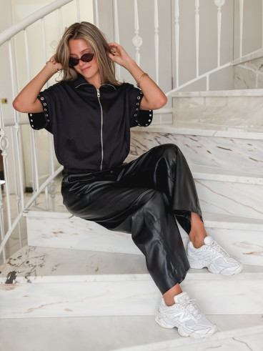 Gilet Alisa - Noir