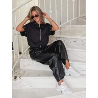 Gilet Alisa - Noir