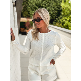 Gilet Ivona - Blanc