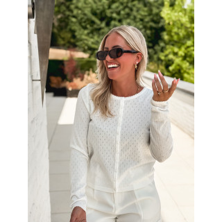 Gilet Ivona - Blanc