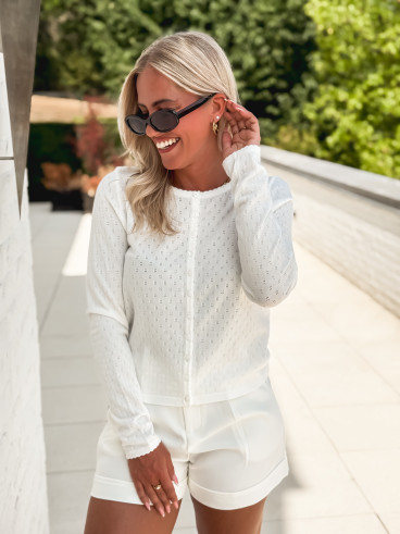Gilet Ivona - Blanc