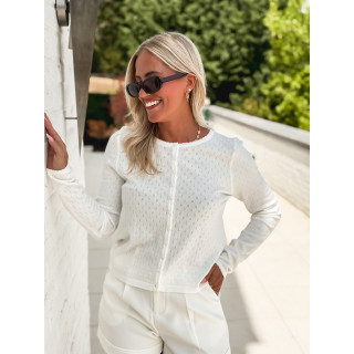 Gilet Ivona - Blanc