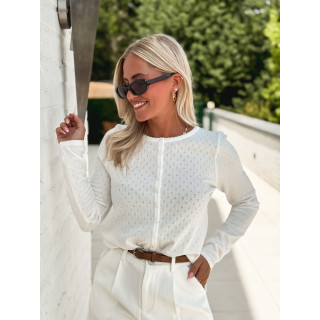 Gilet Ivona - Blanc