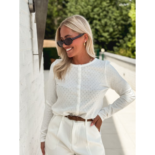 Gilet Ivona - Blanc