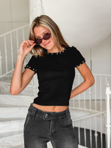 T-shirt Gladia - Noir