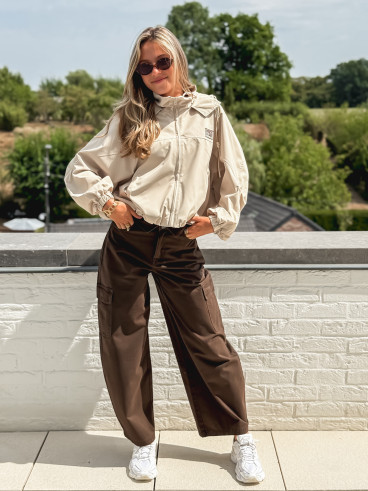 Jeans Marline - Chocolat Jeans Marline - Chocolat