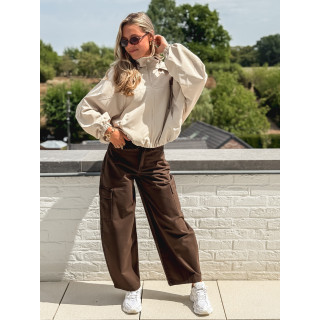 Jeans Marline - Chocolat