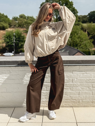 Jeans Marline - Chocolat Jeans Marline - Chocolat