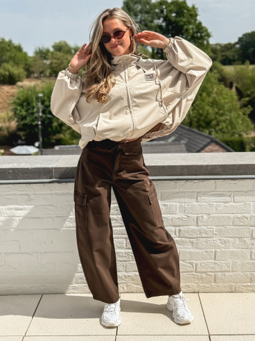 Jeans Marline - Chocolat Jeans Marline - Chocolat