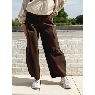 Jeans Marline - Chocolat