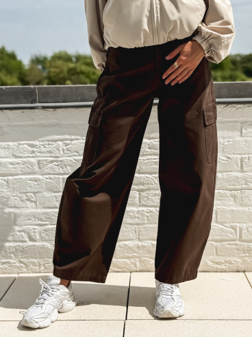 Jeans Marline - Chocolat Jeans Marline - Chocolat
