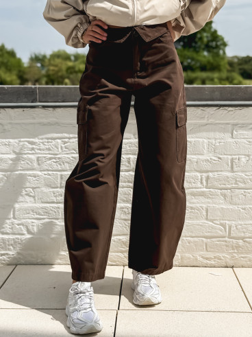 Jeans Marline - Chocolat Jeans Marline - Chocolat