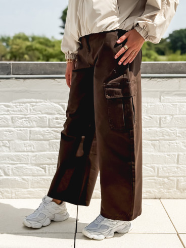 Jeans Marline - Chocolat Jeans Marline - Chocolat