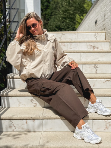 Jeans Marline - Chocolat Jeans Marline - Chocolat