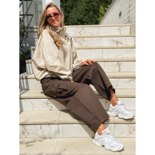 Jeans Marline - Chocolat