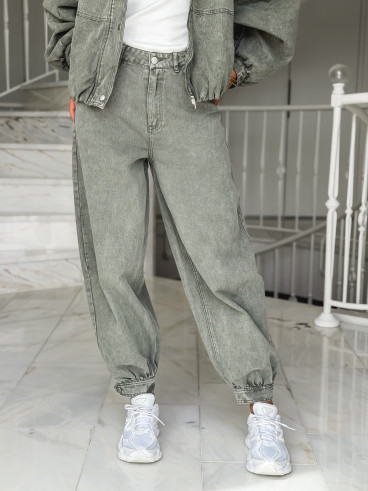 Jeans Tayra - Kaki Jeans Tayra - Kaki