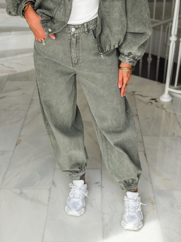 Jeans Tayra - Kaki