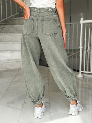 Jeans Tayra - Kaki Jeans Tayra - Kaki