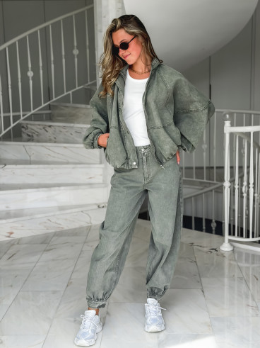Jeans Tayra - Kaki Jeans Tayra - Kaki