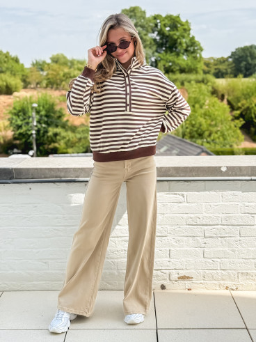 Jeans Antonina - Beige