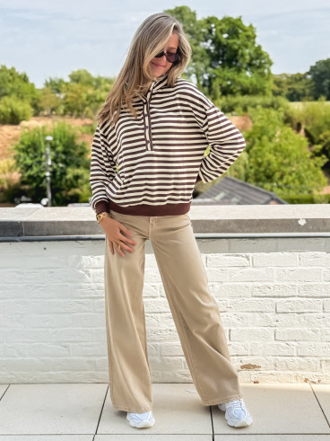 Jeans Antonina - Beige