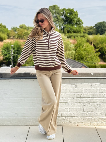 Jeans Antonina - Beige