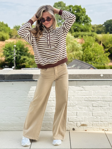 Jeans Antonina - Beige