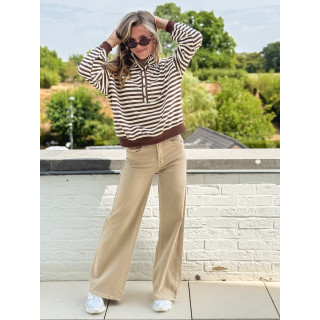 Jeans Antonina - Beige