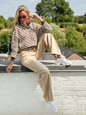 Jeans Antonina - Beige