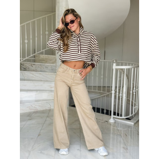 Jeans Antonina - Beige