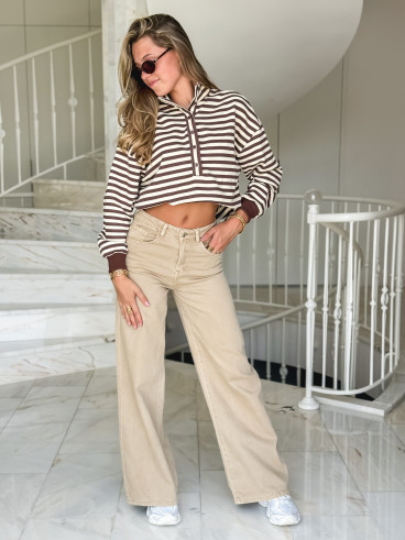 Jeans Antonina - Beige