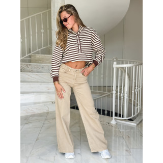Jeans Antonina - Beige