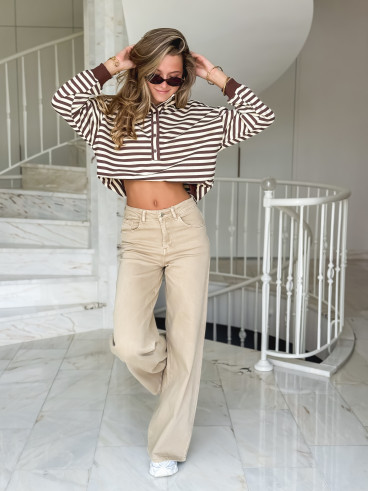 Jeans Antonina - Beige
