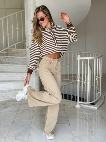 Jeans Antonina - Beige