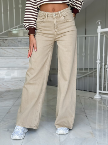 Jeans Antonina - Beige