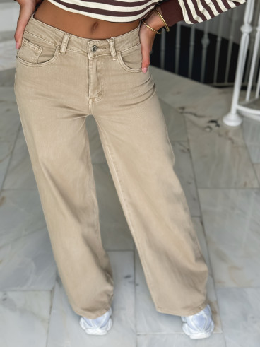 Jeans Antonina - Beige