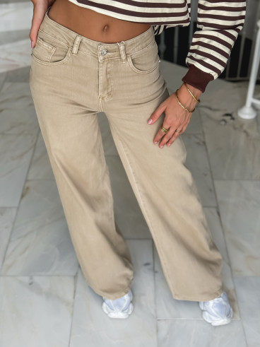 Jeans Antonina - Beige