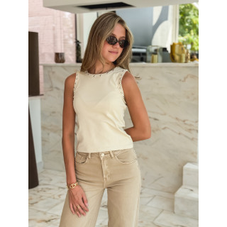 Débardeur Franca - Beige