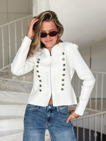 Gilet Raven - Blanc Gilet Raven - Blanc