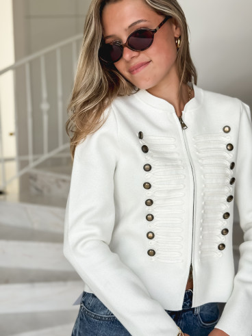 Gilet Raven - Blanc Gilet Raven - Blanc
