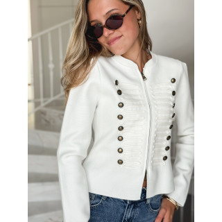 Gilet Raven - Blanc