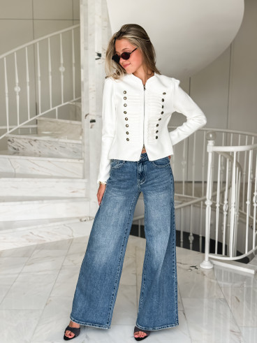 Gilet Raven - Blanc Gilet Raven - Blanc