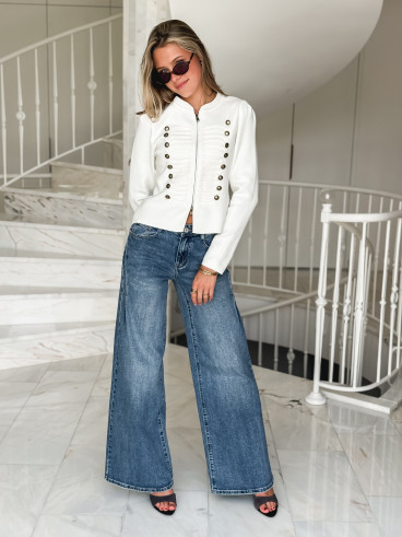 Gilet Raven - Blanc